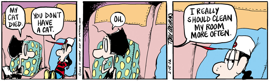 Agnes for Feb 15, 2022
