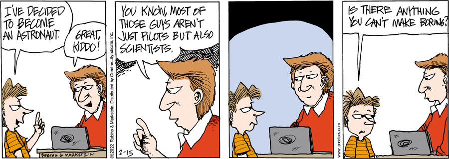 Daddy's Home for Feb 15, 2022