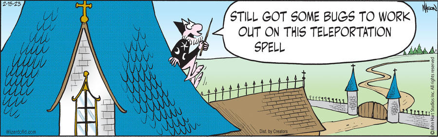 Wizard of Id for Feb 15, 2023