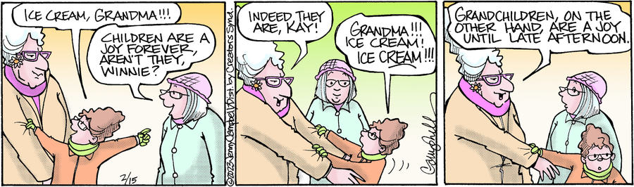 Flo & Friends for Feb 15, 2023