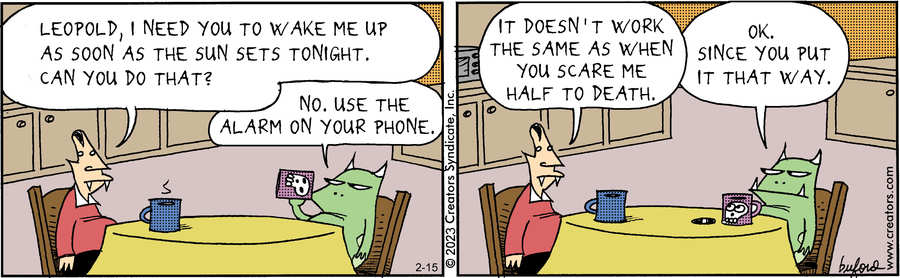 Scary Gary for Feb 15, 2023