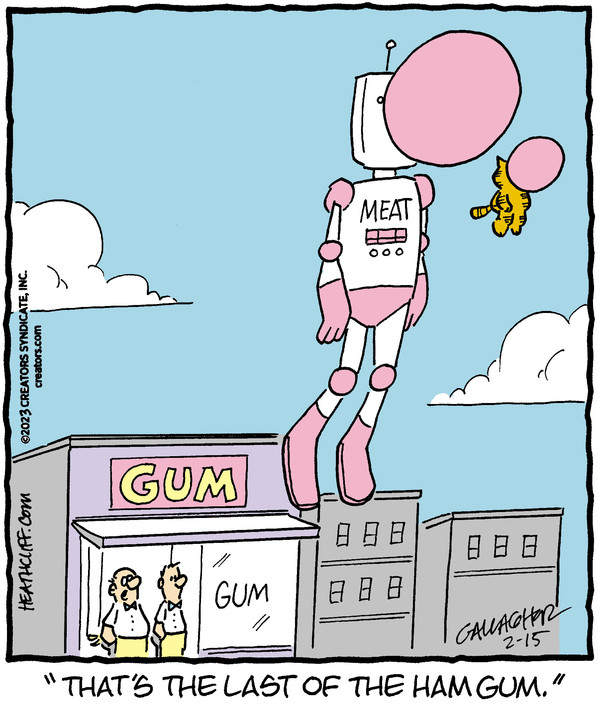 Heathcliff for Feb 15, 2023