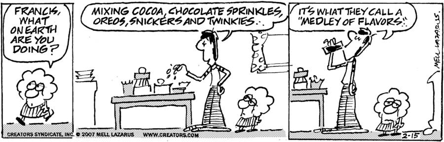 Momma for Feb 15, 2023