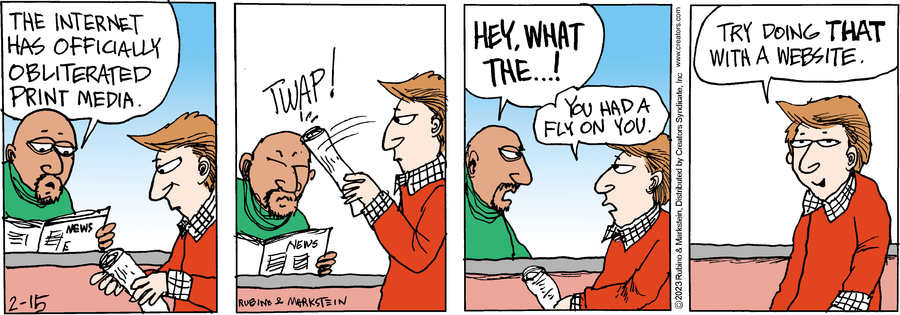 Daddy's Home for Feb 15, 2023