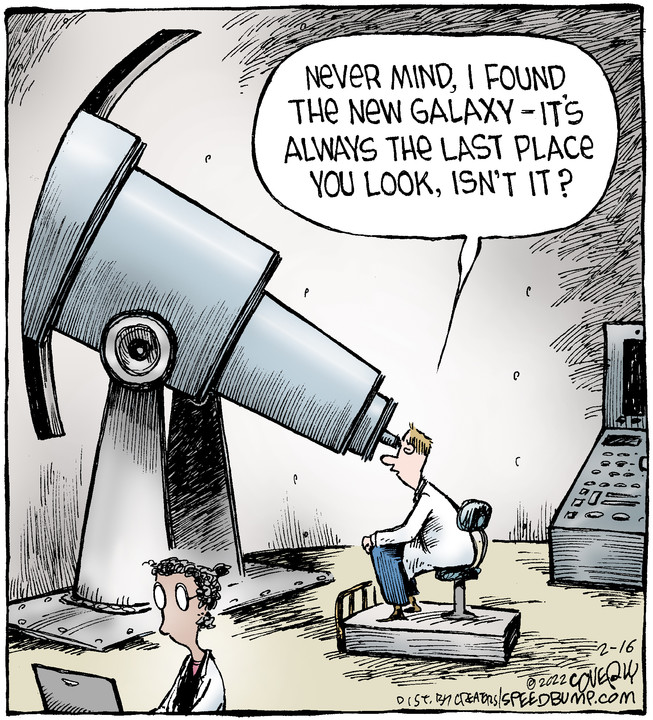 Speed Bump for Feb 16, 2022