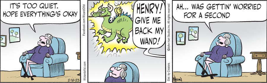 Wizard of Id for Feb 16, 2023