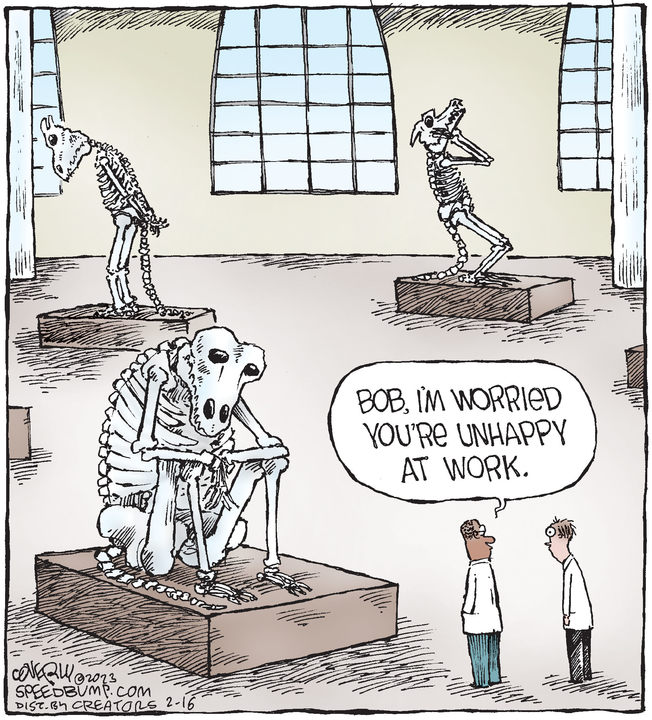 Speed Bump for Feb 16, 2023