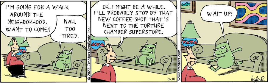 Scary Gary for Feb 16, 2023