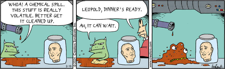 Scary Gary for Feb 16, 2024