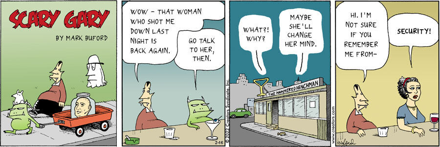 Scary Gary for Feb 16, 2025