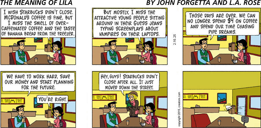 The Meaning of Lila for Feb 16, 2025