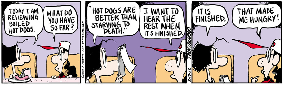 Agnes for Feb 17, 2022