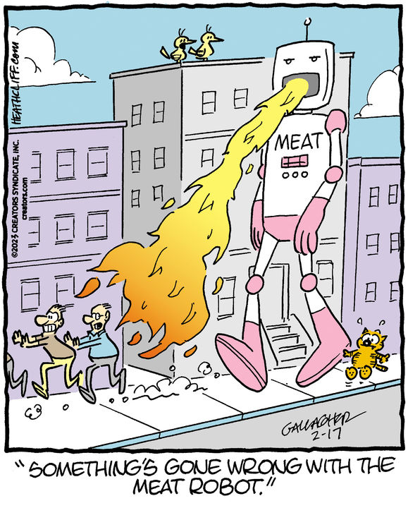 Heathcliff for Feb 17, 2023