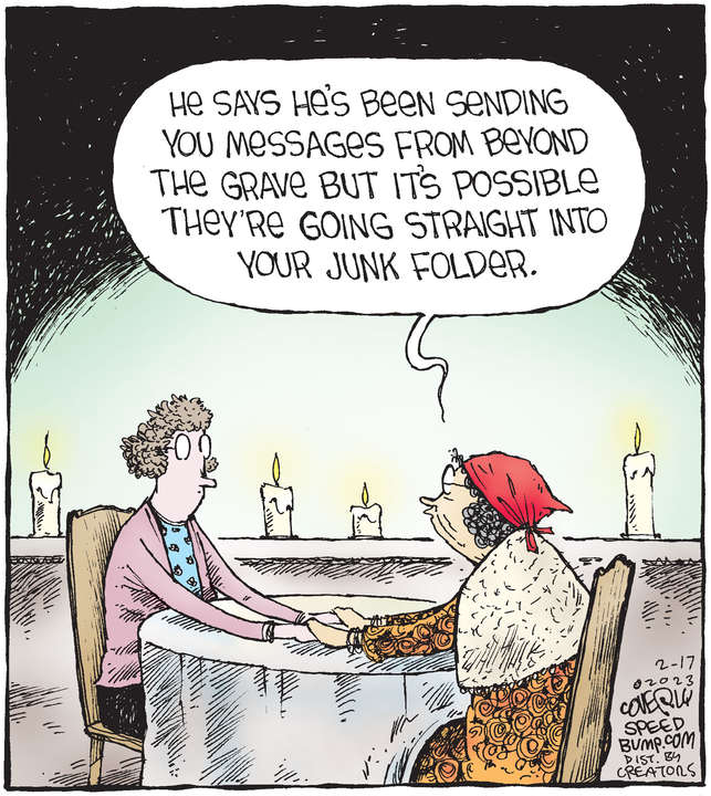 Speed Bump for Feb 17, 2023