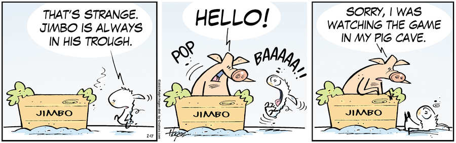 The Barn for Feb 17, 2023