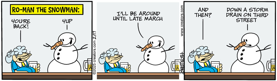 Diamond Lil for Feb 17, 2025