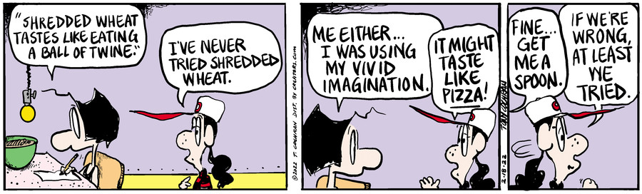 Agnes for Feb 18, 2022
