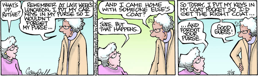 Flo & Friends for Feb 18, 2023