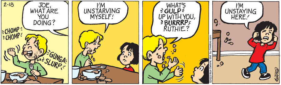 One Big Happy® for Feb 18, 2023