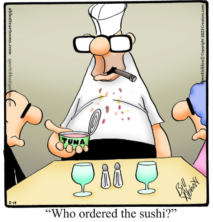 Spectickles for Feb 18, 2023