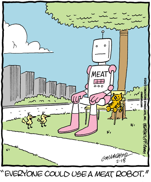 Heathcliff for Feb 18, 2023