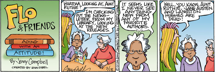 Flo & Friends for Feb 18, 2024