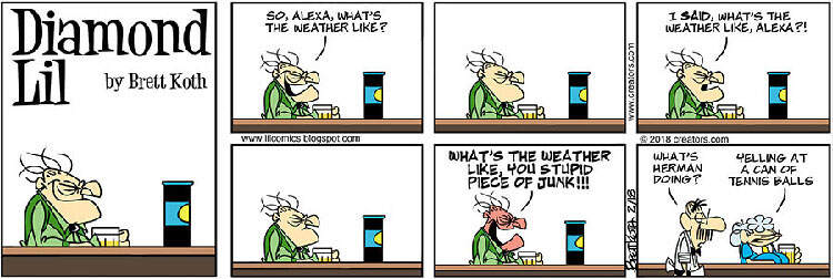 Diamond Lil for Feb 18, 2024