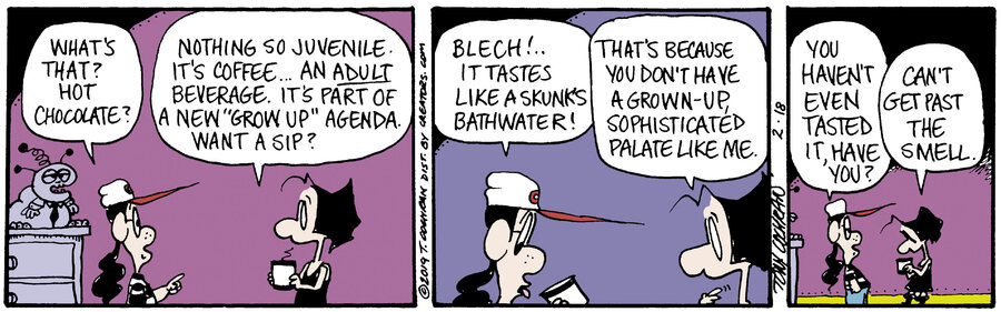 Agnes for Feb 18, 2025