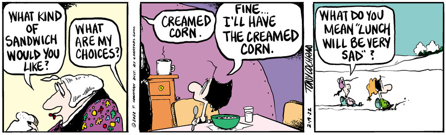Agnes for Feb 19, 2022