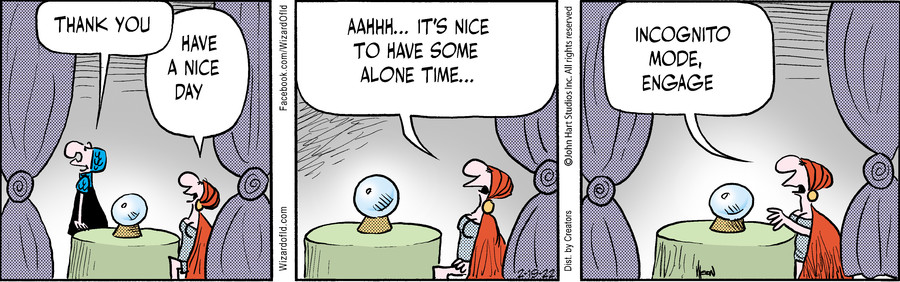 Wizard of Id for Feb 19, 2022