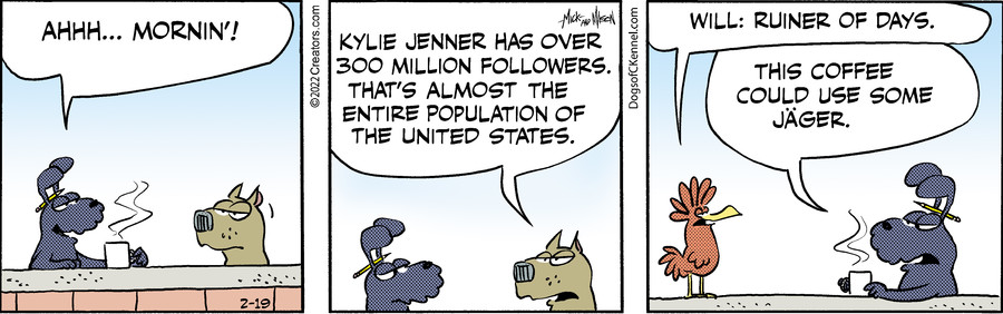 Dogs of C-Kennel for Feb 19, 2022