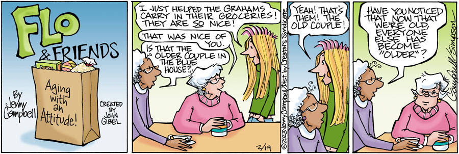 Flo & Friends for Feb 19, 2023