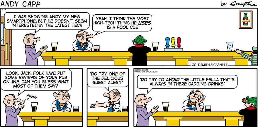 Andy Capp for Feb 19, 2023
