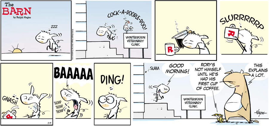 The Barn for Feb 19, 2023