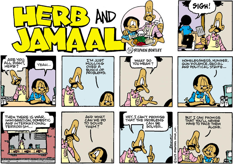 Herb and Jamaal for Feb 19, 2023