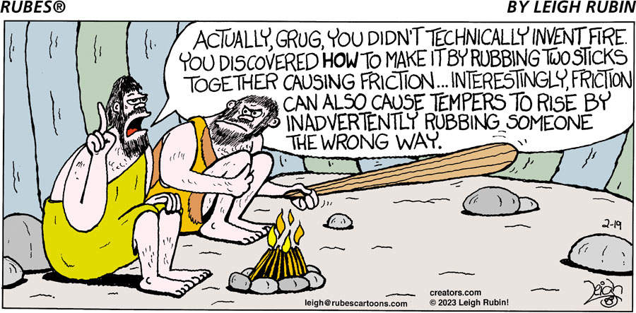 Rubes® for Feb 19, 2023