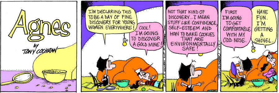 Agnes for Feb 19, 2023