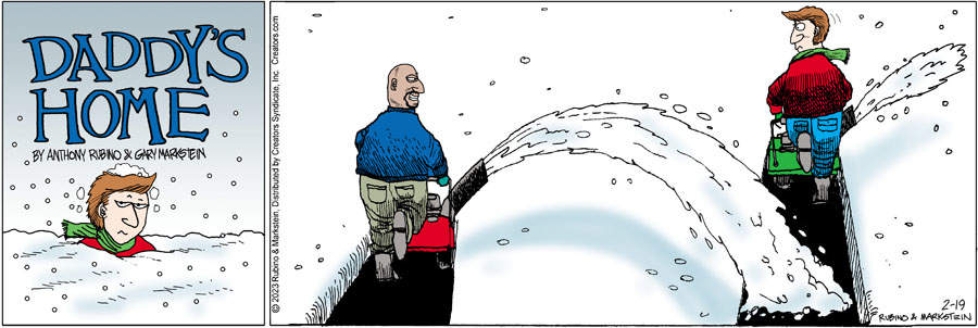 Daddy's Home for Feb 19, 2023