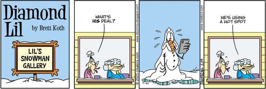 Diamond Lil for Feb 19, 2023