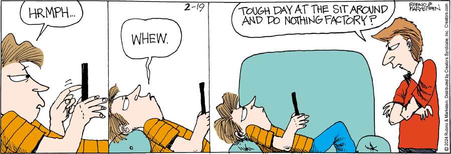 Daddy's Home for Feb 19, 2024