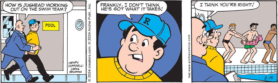 Archie for Feb 19, 2024