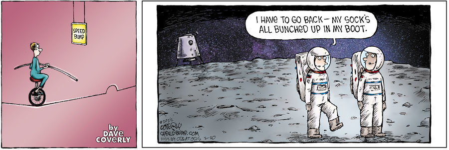 Speed Bump for Feb 20, 2022