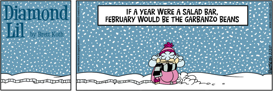 Diamond Lil for Feb 20, 2022