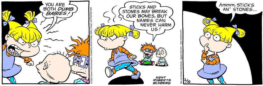 Rugrats for Feb 20, 2024