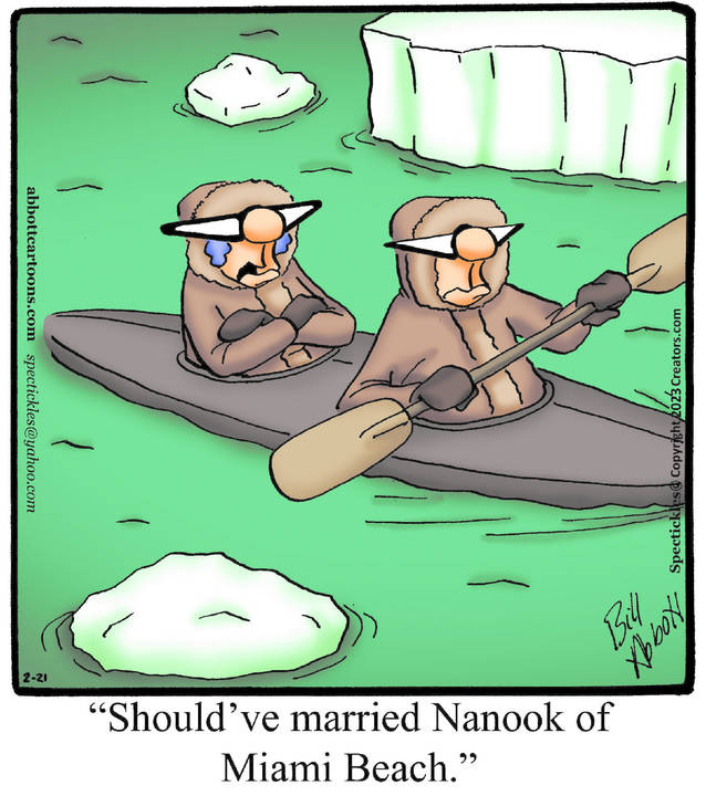 Spectickles for Feb 21, 2023