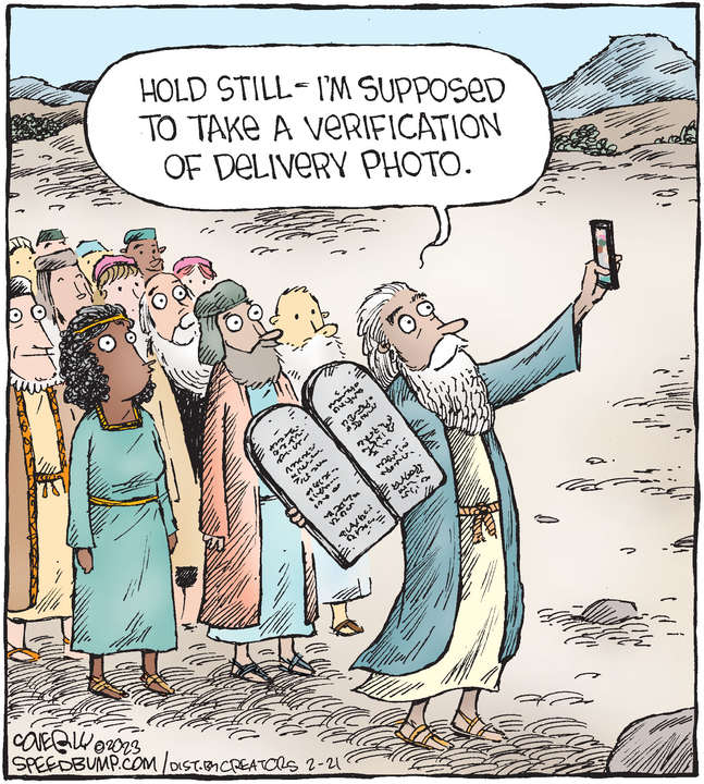 Speed Bump for Feb 21, 2023