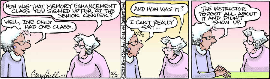 Flo & Friends for Feb 21, 2023