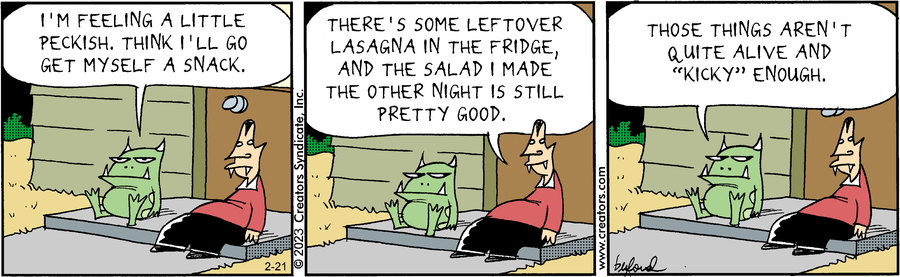 Scary Gary for Feb 21, 2023