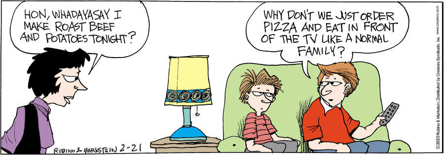 Daddy's Home for Feb 21, 2023