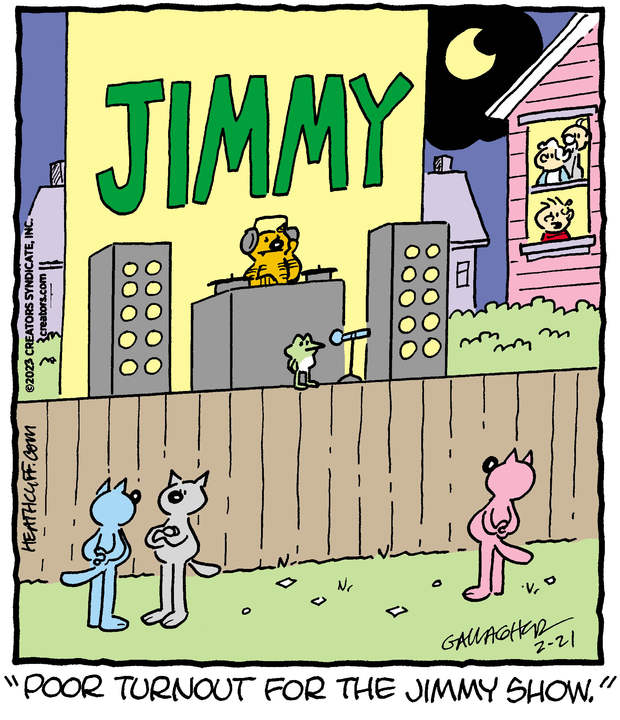 Heathcliff for Feb 21, 2023